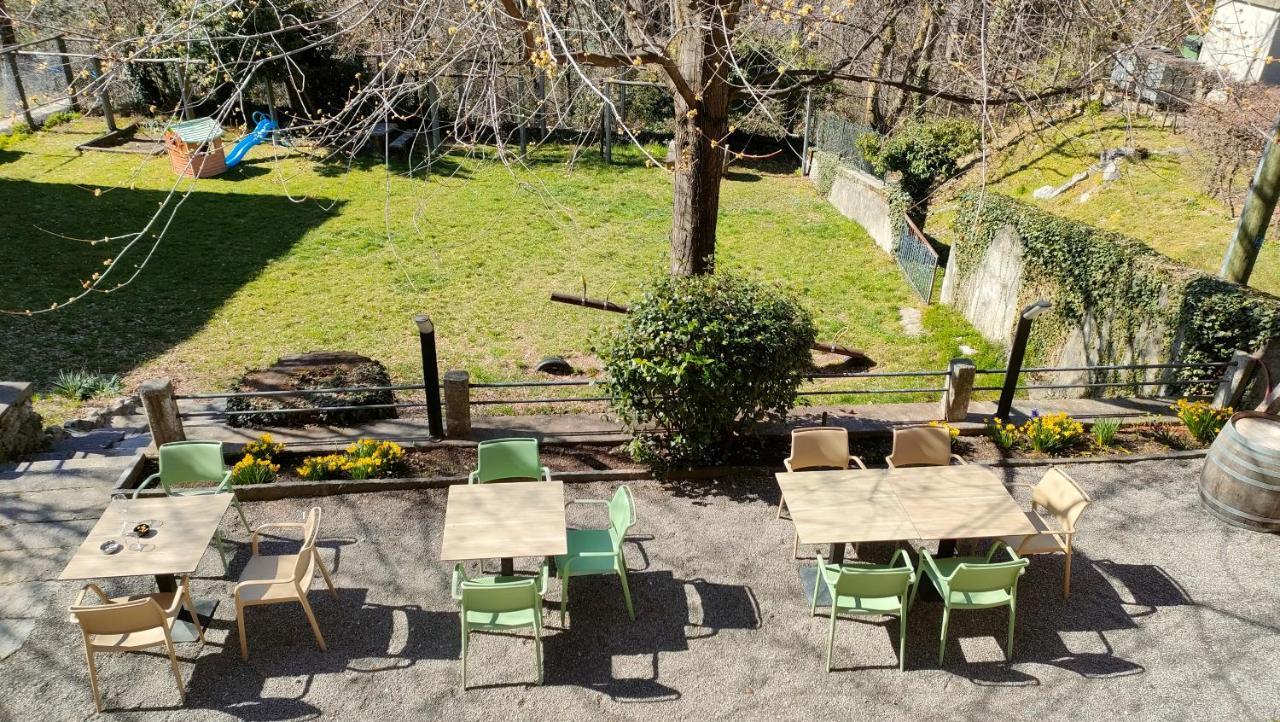 Osteria Con Alloggio Ul Furmighin Morbio Inferiore Exterior foto